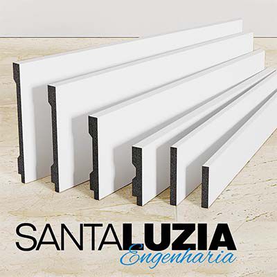 Rodapé Santa Luzia